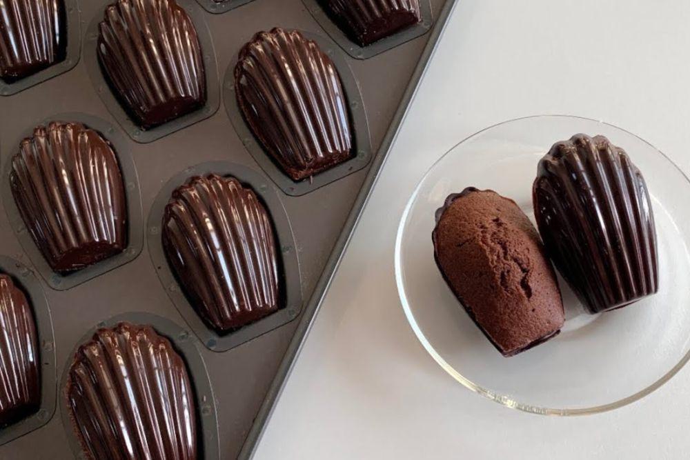 Resep Madeleine Lapis Cokelat untuk Meriahkan hari Valentine!