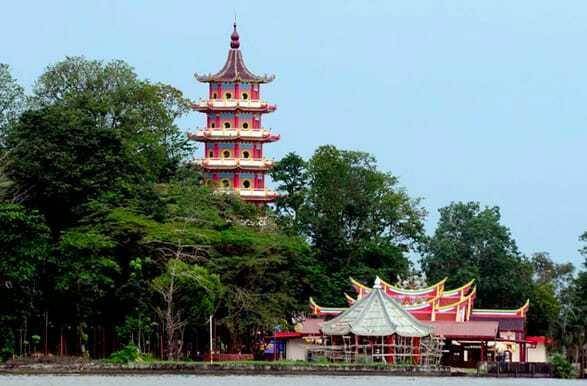 Pulau Kemaro (IDN Times/Istimewa)