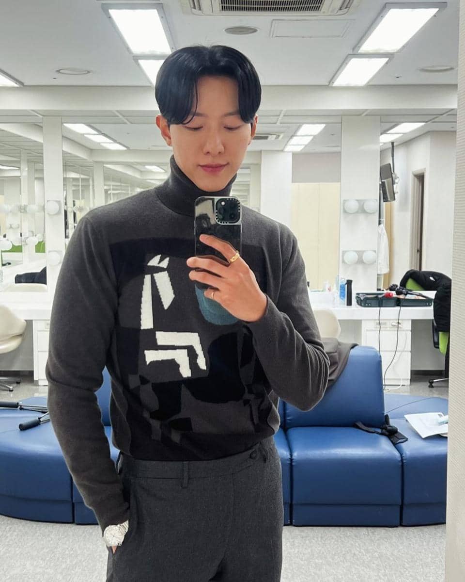 potret Lee Jung Shin (instagram.com/leejungshin91)