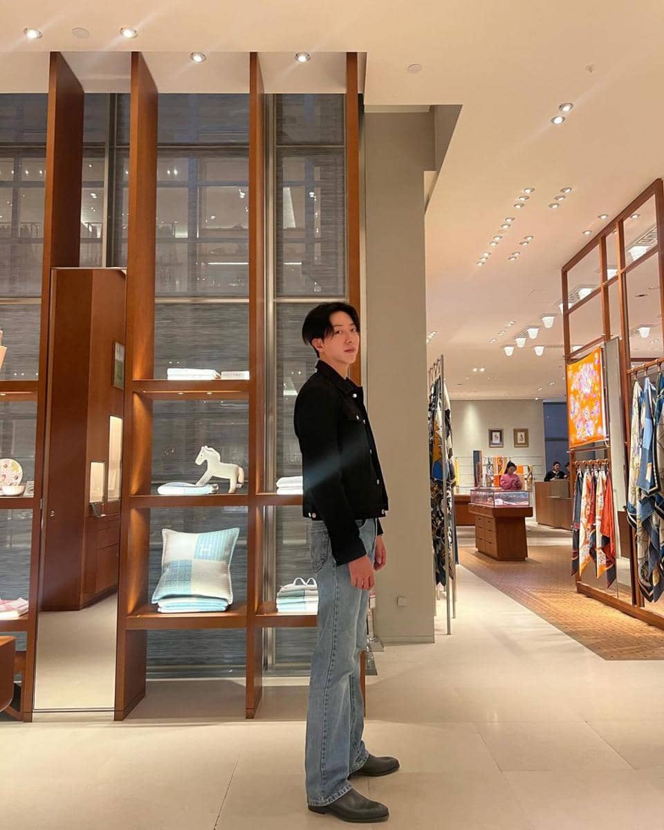 potret Lee Jung Shin (instagram.com/leejungshin91)