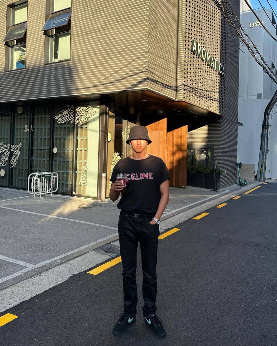 potret Lee Jung Shin (instagram.com/leejungshin91)