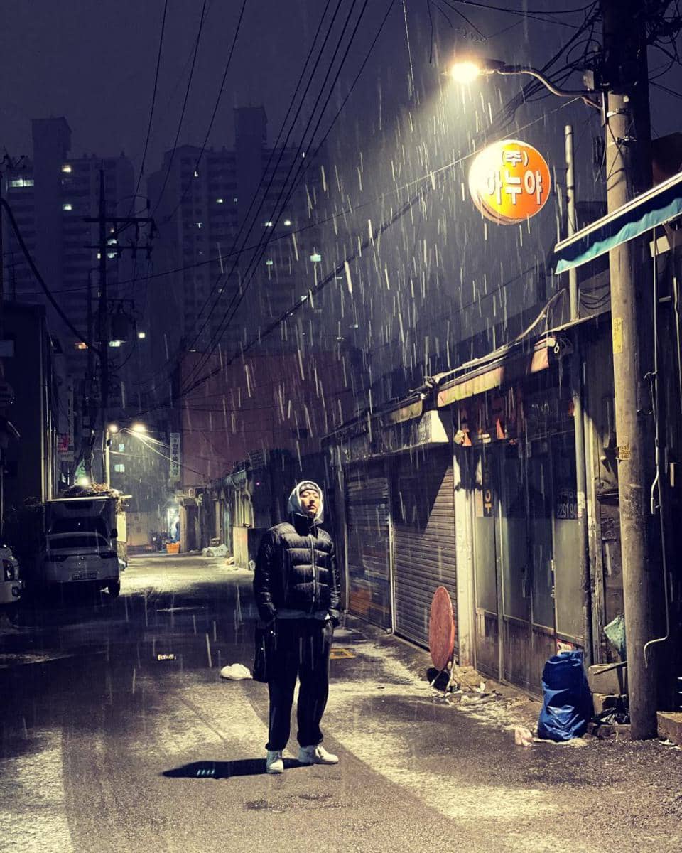 potret Lee Jung Shin (instagram.com/leejungshin91)