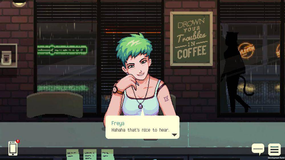 cuplikan gameplay Coffee Talk (dok. Toge Productions/Coffee Talk)