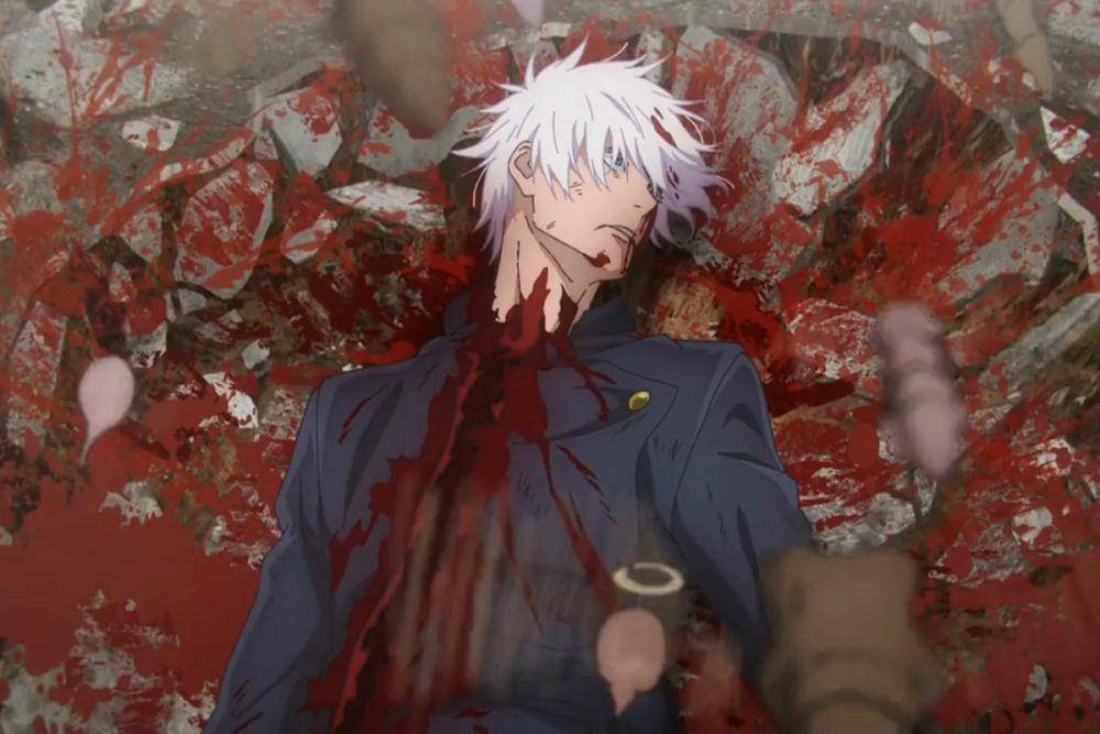 Satoru Gojo (dok. MAPPA/Jujutsu Kaisen)