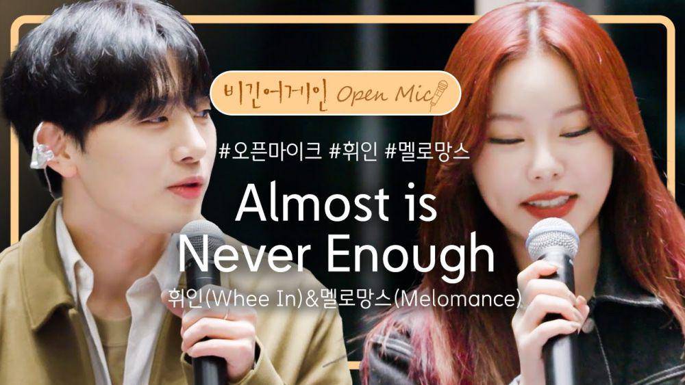 Minseok dan Wheein (youtube.com/@begin_again)