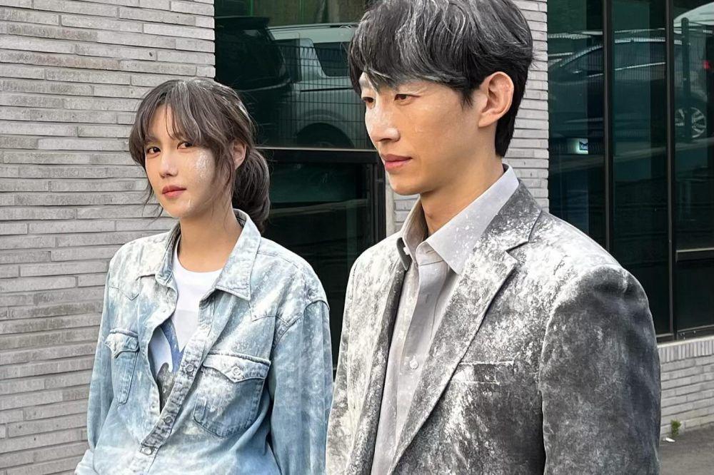 7 Potret Keseruan Pemain Queen of Divorce di Lokasi Syuting