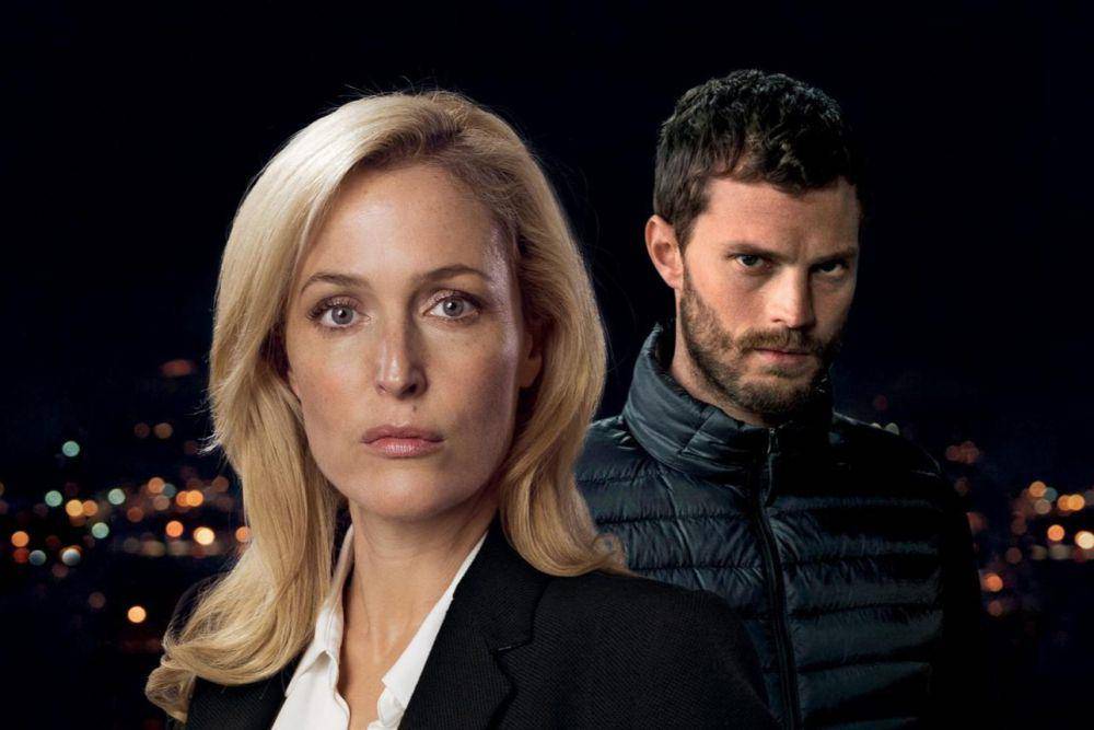 Gillian Anderson dan Jamie Dornan dalam serial The Fall (dok. BBC Northern Ireland/The Fall)