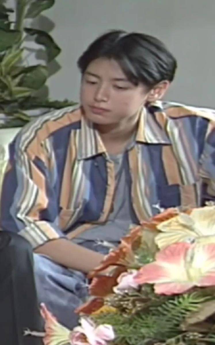 Roger Danuarta jadul mirip Jungkook (TikTok.com/lxriovs)