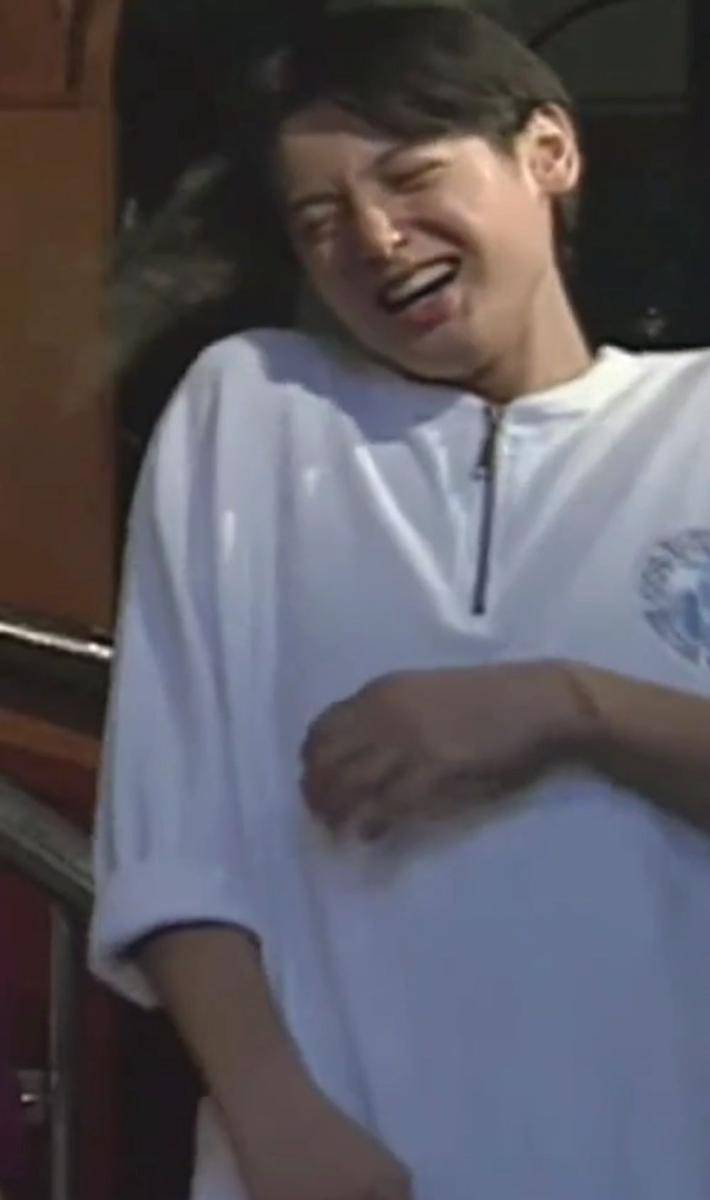 Roger Danuarta jadul mirip Jungkook (TikTok.com/lxriovs)