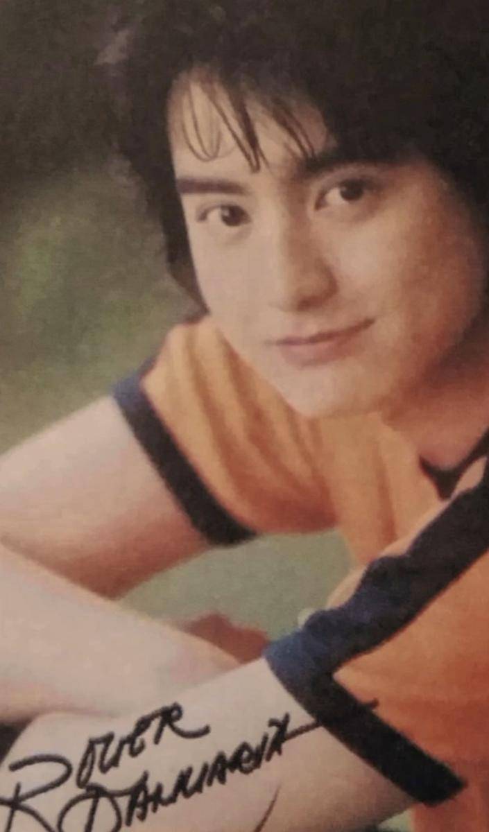 Roger Danuarta jadul mirip Jungkook (TikTok.com/whie10969)