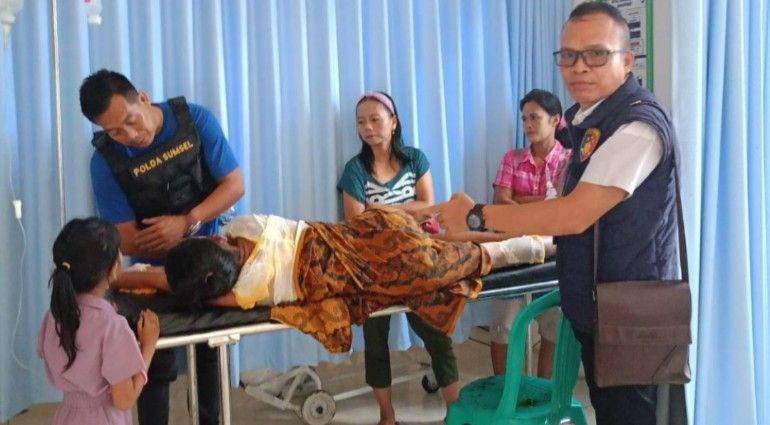 (Suami bakar istri dan 3 rumah lainnya di Musi Rawas) IDN Times/istimewa