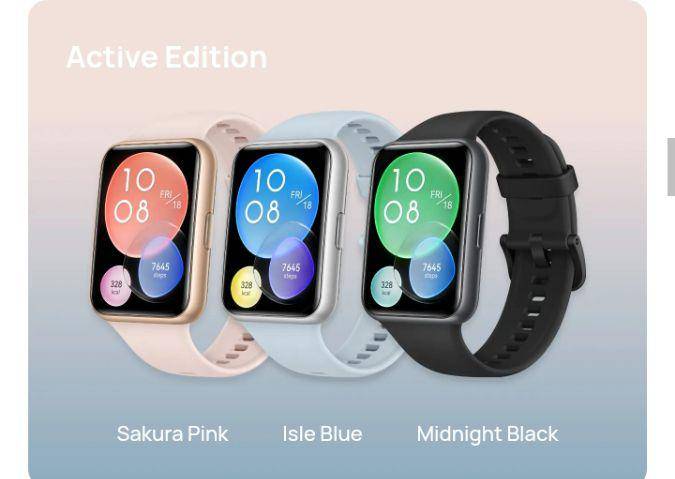 Huawei Watch Fit 2 (huawei.com)