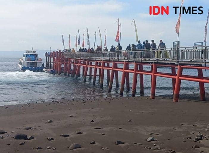 60 Tiket Penyeberangan ke Nusa Penida Dipesan di Hari Pemilu