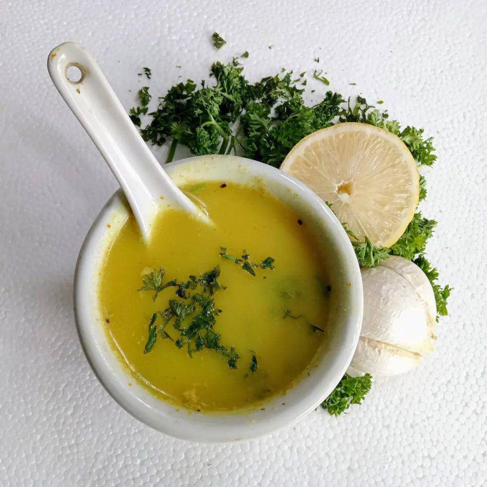 saus parsley bawang putih lemon (instagram.com/don_masak)