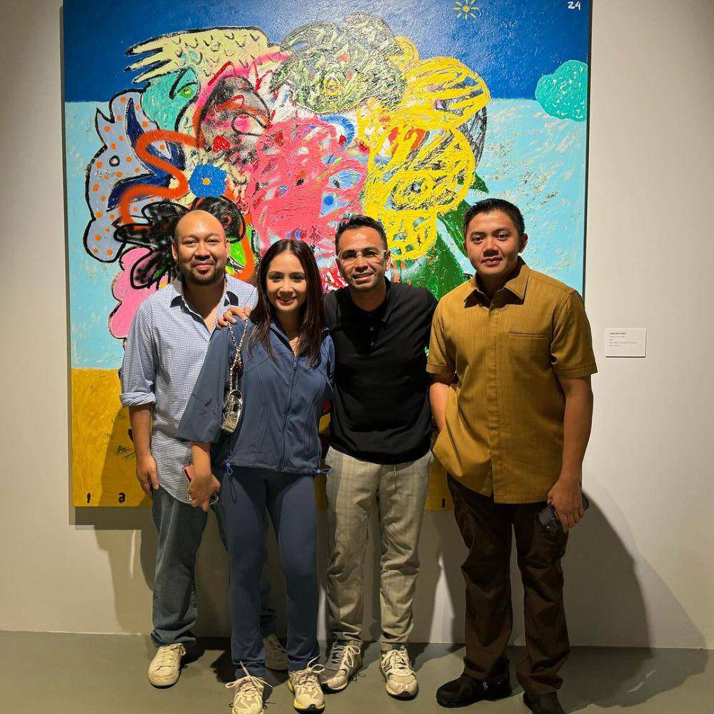 potret Raffi Ahmad dengan Mayor Teddy (instagram.com/raffinagita1717)