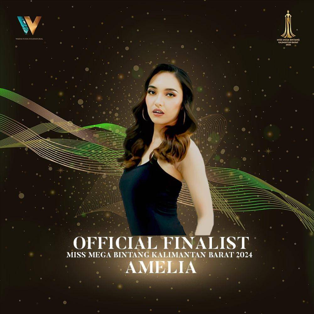 Potret Finalis Miss Mega Bintang Kalimantan Barat 2024 (instagram.com/mmbi_kalbar)