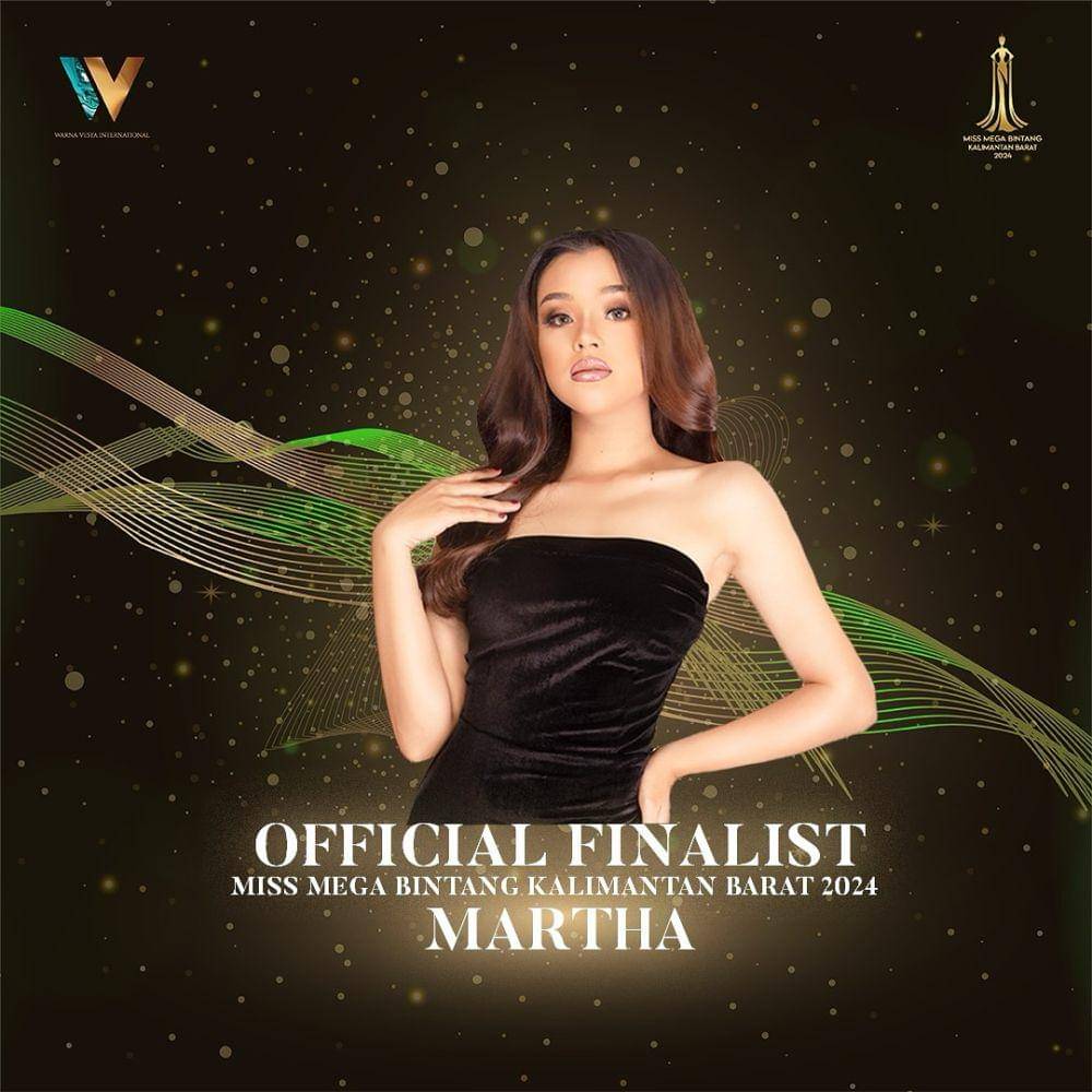 Potret Finalis Miss Mega Bintang Kalimantan Barat 2024 (instagram.com/mmbi_kalbar)