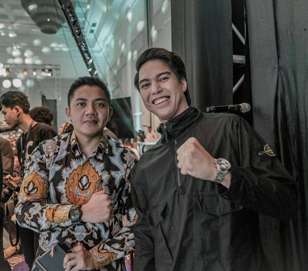 potret El Rumi dengan Mayor Teddy (instagram.com/elelrumi)