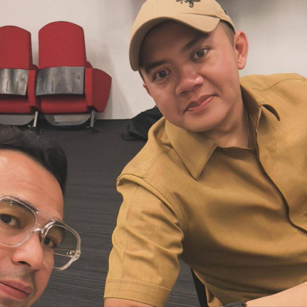 potret Raffi Ahmad dengan Mayor Teddy (instagram.com/raffinagita1717)