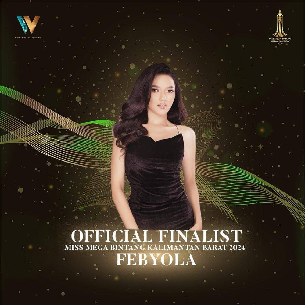 Potret Finalis Miss Mega Bintang Kalimantan Barat 2024 (instagram.com/mmbi_kalbar)