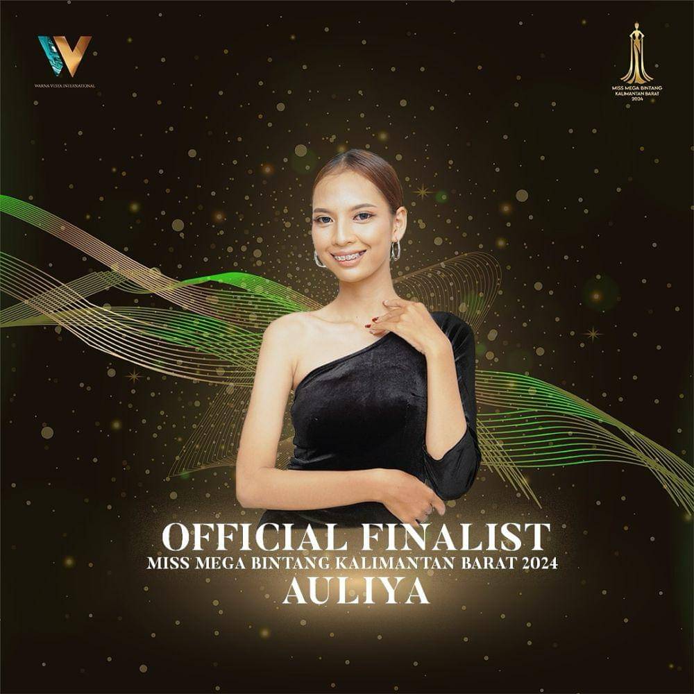 Potret Finalis Miss Mega Bintang Kalimantan Barat 2024 (instagram.com/mmbi_kalbar)