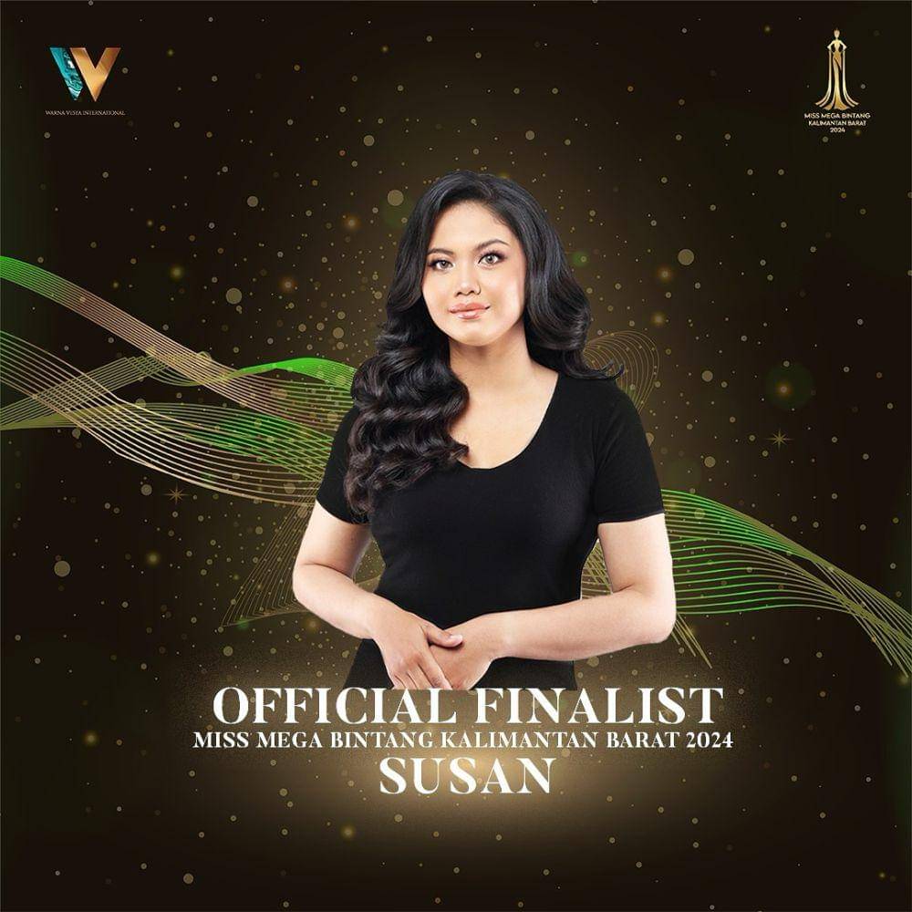 Potret Finalis Miss Mega Bintang Kalimantan Barat 2024 (instagram.com/mmbi_kalbar)