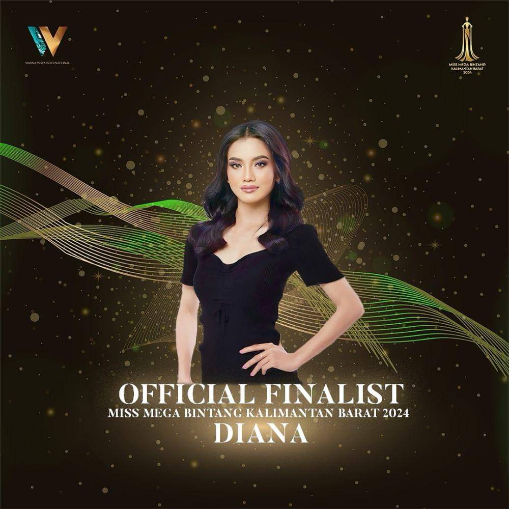 Potret Finalis Miss Mega Bintang Kalimantan Barat 2024 (instagram.com/mmbi_kalbar)