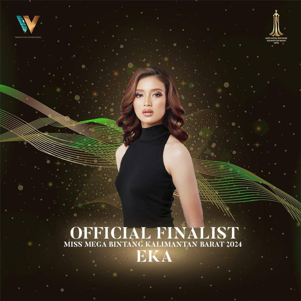 Potret Finalis Miss Mega Bintang Kalimantan Barat 2024 (instagram.com/mmbi_kalbar)