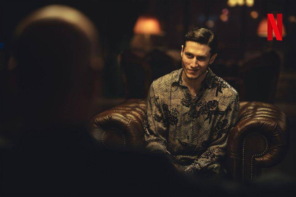 cuplikan Waël Sersoub di film My Name is Loh Kiwan (instagram.com/netflixkr)