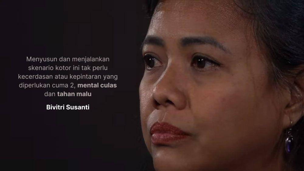 salah satu cuplikan dari film "Dirty Vote" (youtube.com/PSHK Indonesia)