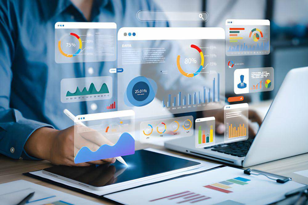 ilustrasi data analis (istockphoto.com/Khanchit Khirisutchalual)