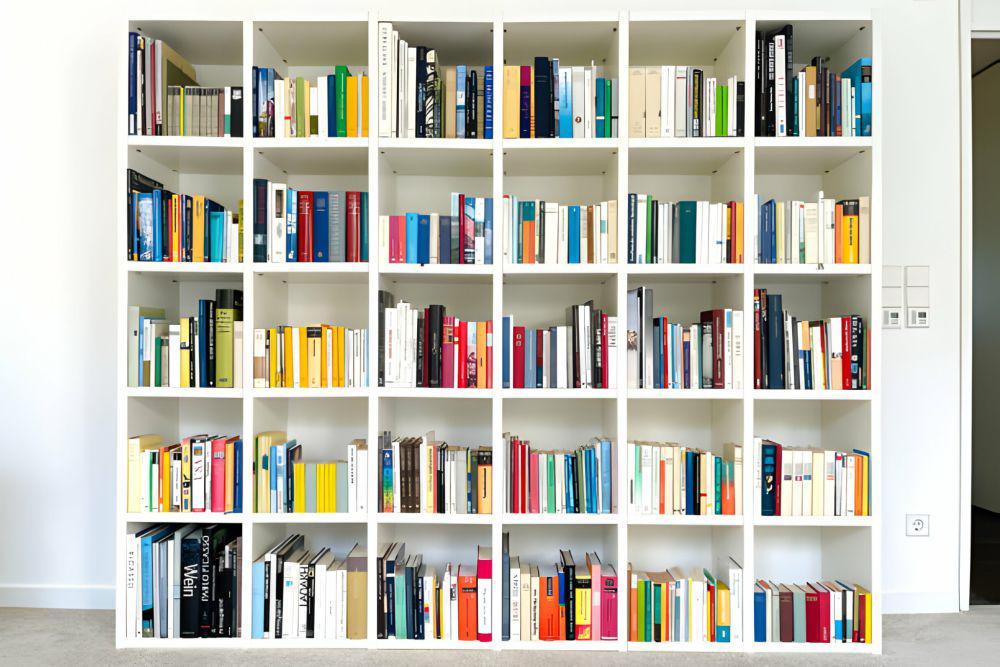 5 Langkah Efektif Menyusun Rak Koleksi Buku, Mengoptimalkan Ruang!
