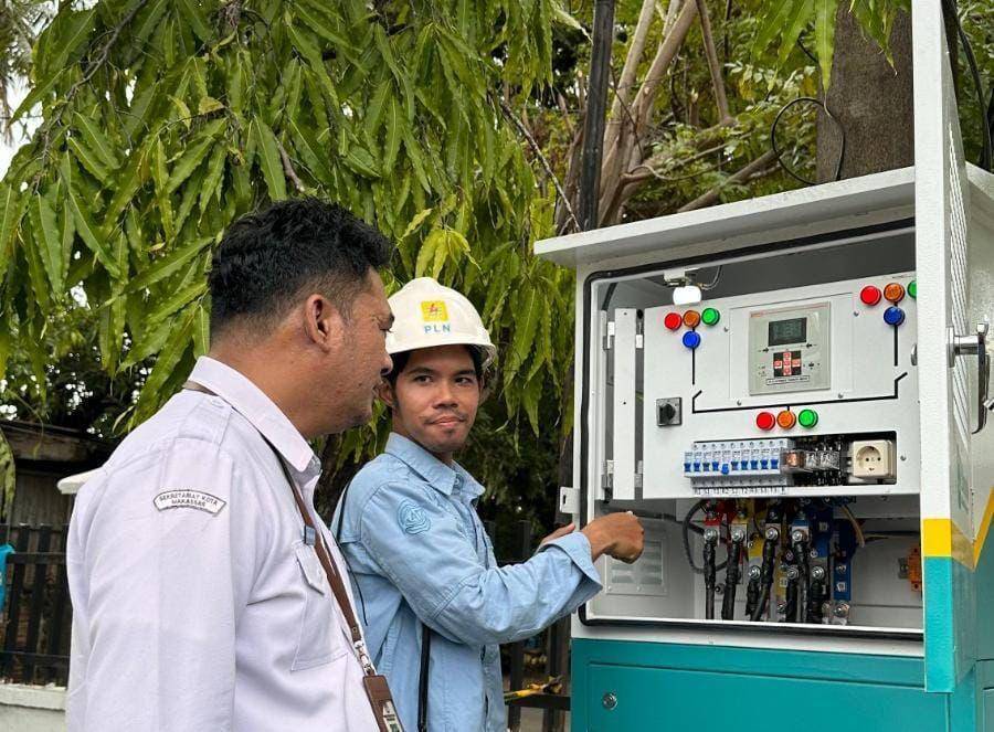 PLN UID Sulselrabar menjamin keamanan pasokan listrik pada masa Pemilu 2024. (Dok. PLN UID Sulselrabar)