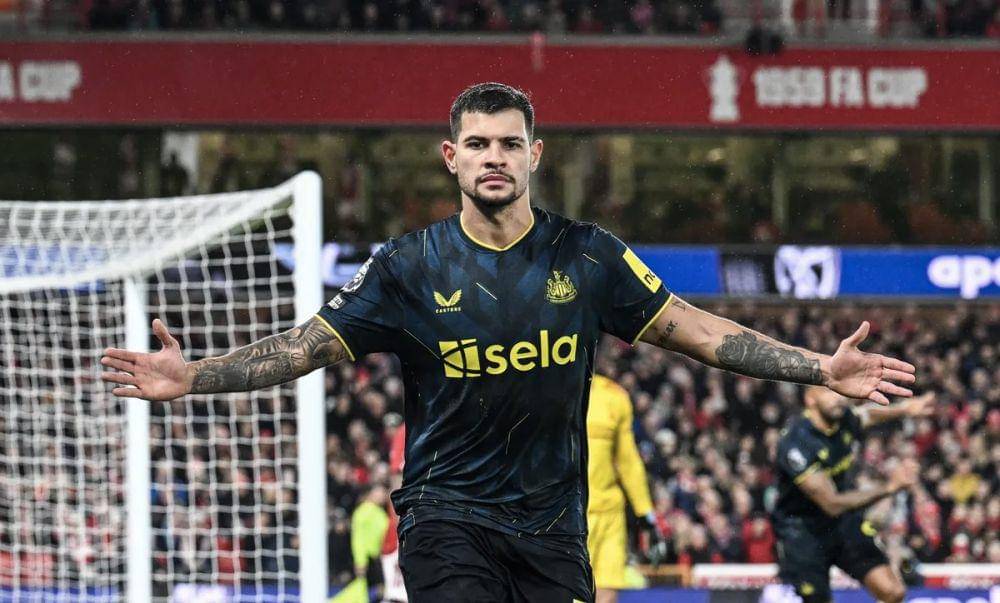 Bruno Guimarães (premierleague.com)