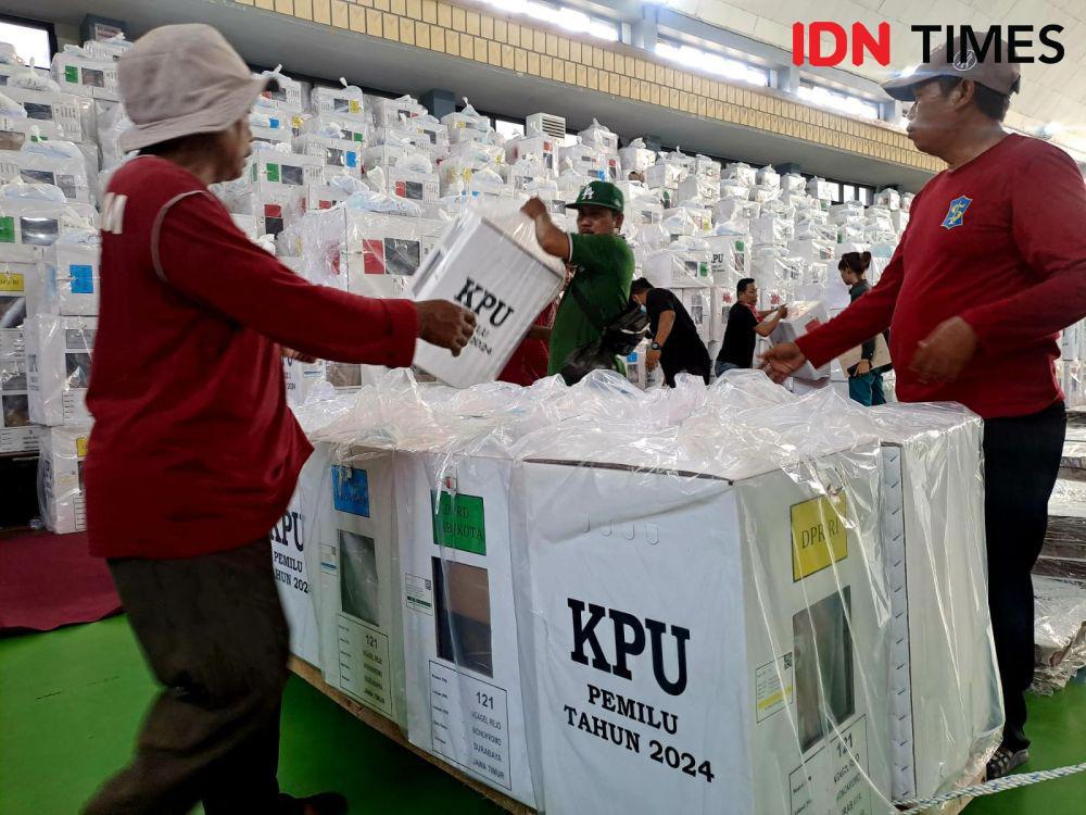 TPS di 3 Kabupaten di Jatim Rawan Bencana, KPU Beri Atensi