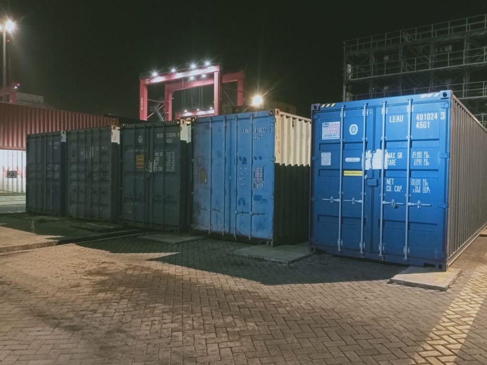 14 Kontainer Logistik Tim F1 Powerboat Tiba di Danau Toba