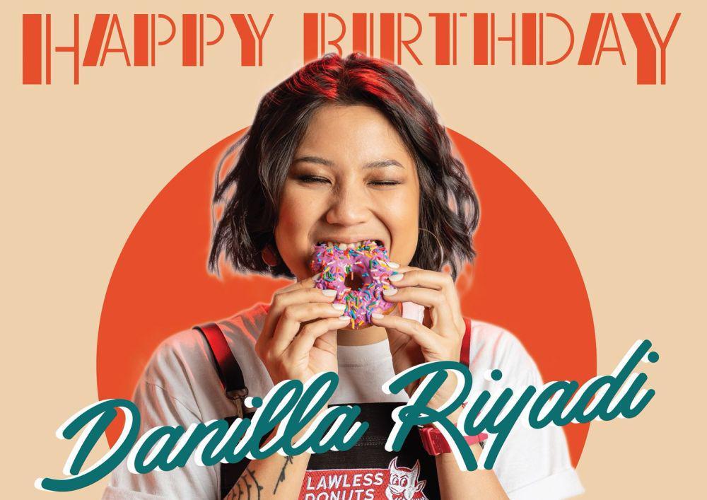 Rayakan Ultah Danilla, Lawless Donuts Hadirkan Promo Spesial