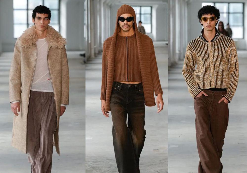 8 Koleksi Eckhaus Latta di New York Fashion Week 2024, Calm!