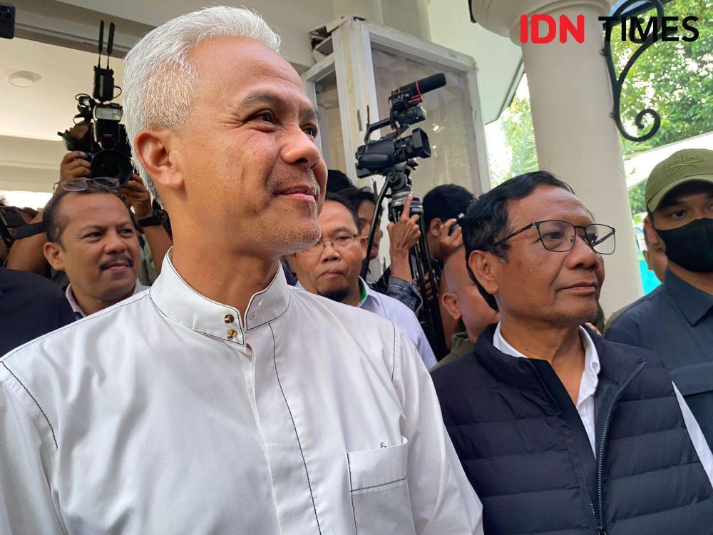 Kalah di Quick Count Sementara, Ganjar: Kamu Percaya Suara Saya Segitu?