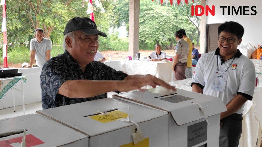 Mentri PUPR, Basuki Hadimoeljono. (IDN Times/Imam Faishal)