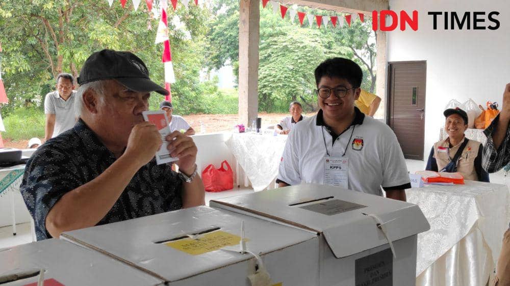 Mentri PUPR, Basuki Hadimoeljono. (IDN Times/Imam Faishal)