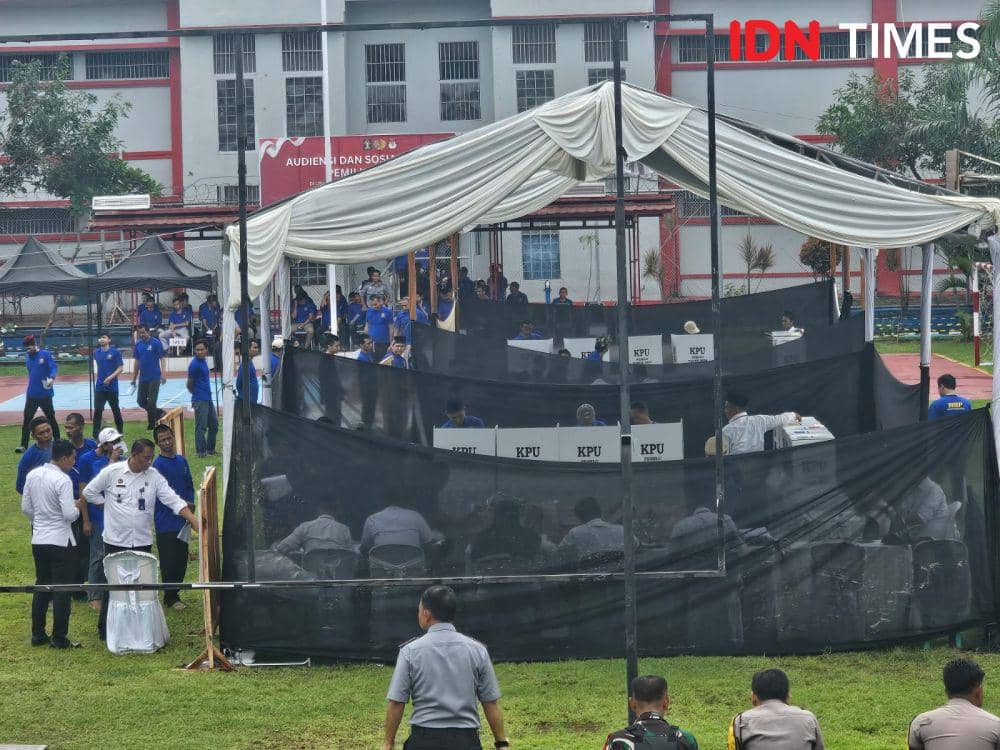 170 Napi Rutan Klas I Tangerang Tak Bisa Nyoblos pada Pemilu 2024