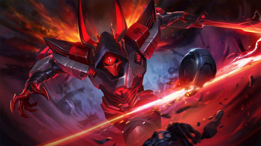 tampilan skin Argus Catastrophe (dok. Moonton/Mobile Legends)