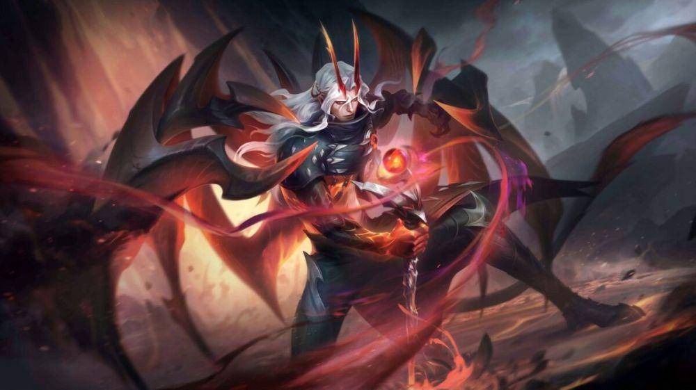 tampilan skin Faramis Infernal Magister (dok. Moonton/Mobile Legends)