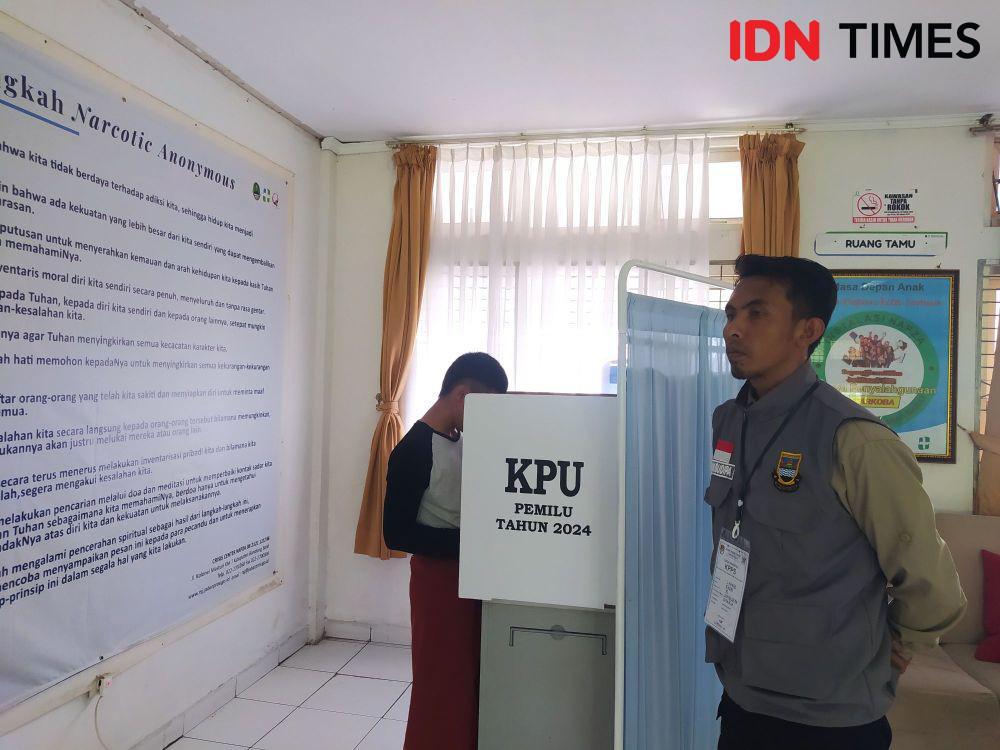 25 Pasien Rehab Napza di RSJ Jawa Barat Ikut Mencoblos di Pemilu 2024