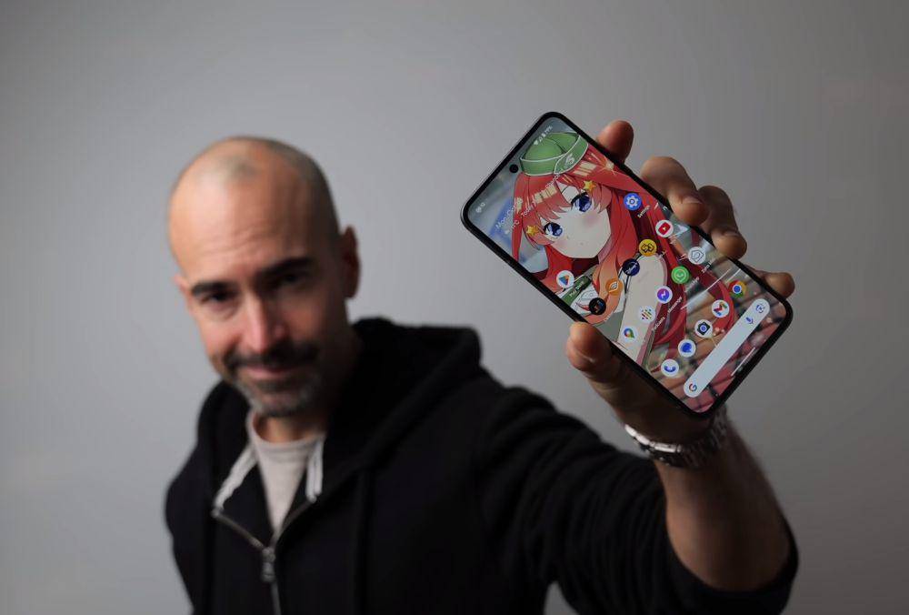 potret Google Pixel 8 (dok. Youtube.com/Tech Spurt)