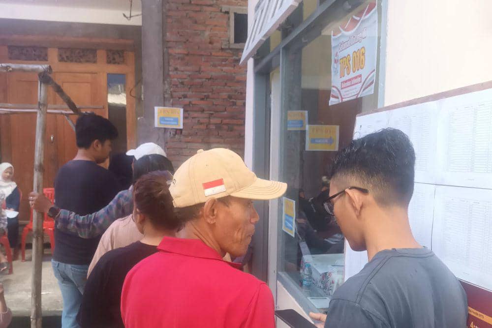 Peduli Lansia, TPS di Malang Ini Pilih Jemput Bola