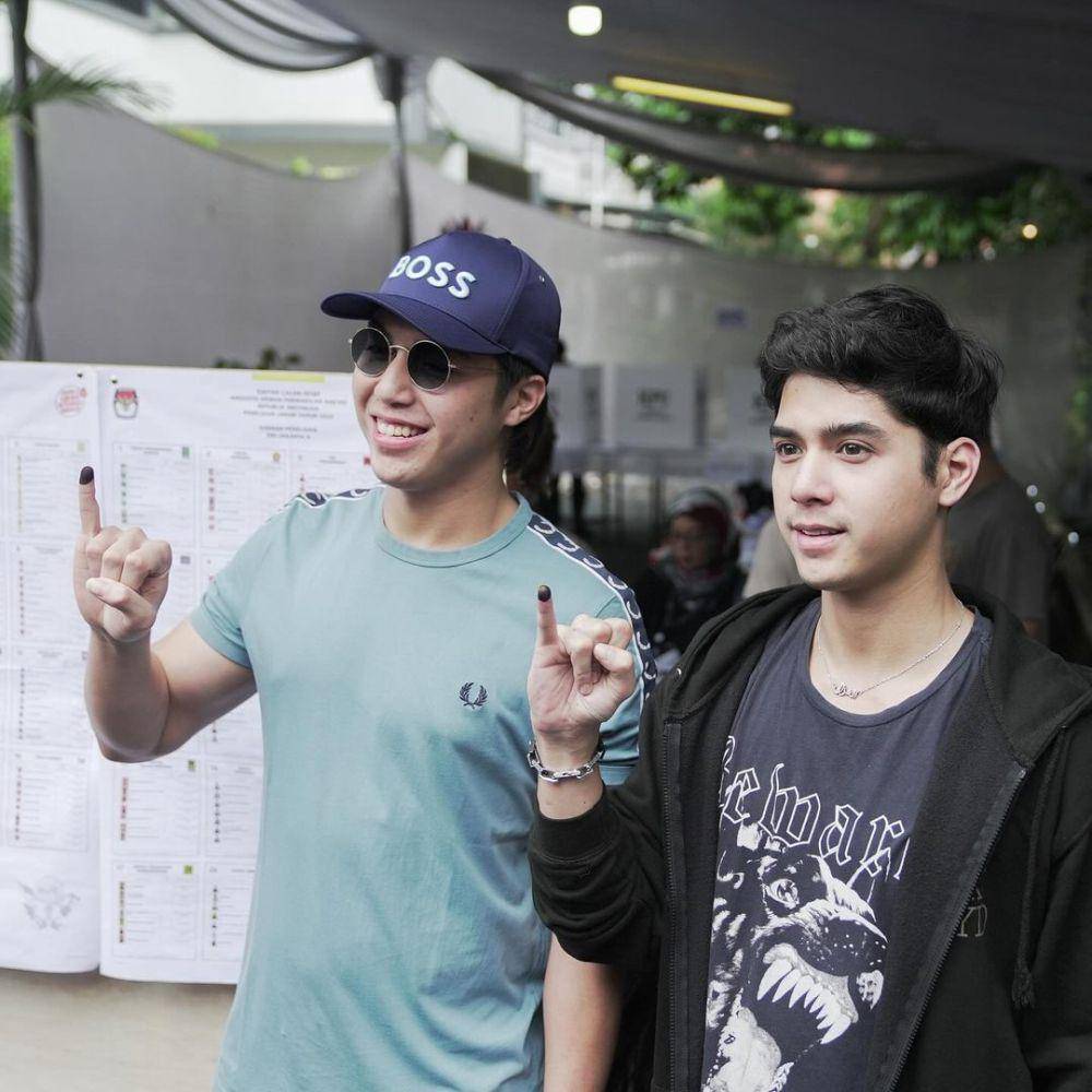 potret El Rumi dan Al Ghazali (instagram.com/elelrumi)