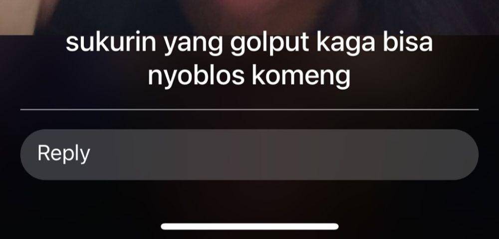 meme Komeng di surat suara Pemilu 2024 (twitter.com/agannyi)