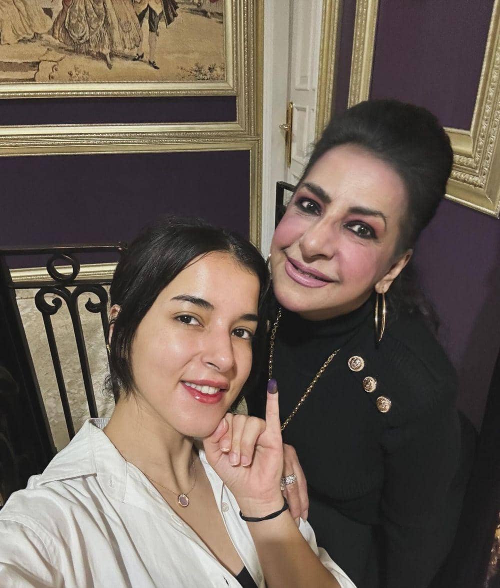 selebgram dan influencer nyoblos Pemilu 2024 (instagram.com/tasyafarasya)